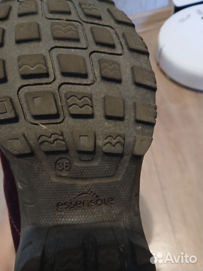 Зимние ботинки, 34 р-р