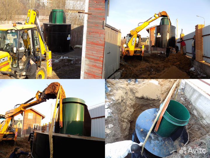 Септики под ключ. Без запахов и откачки