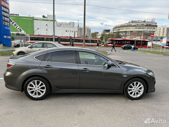 Mazda 6 1.8 МТ, 2011, 207 169 км