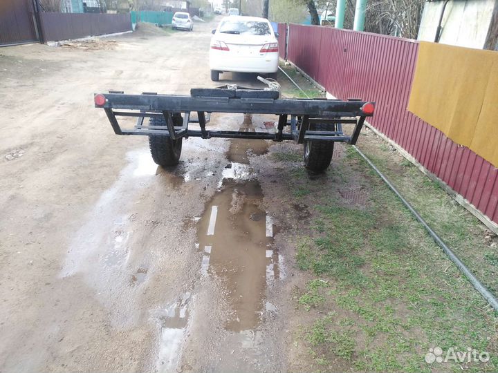Прицеп для перевозки квадроцикла