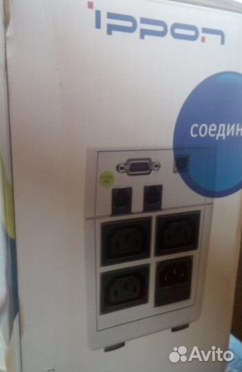 Ибп Ippon: модель Back Power Pro 600