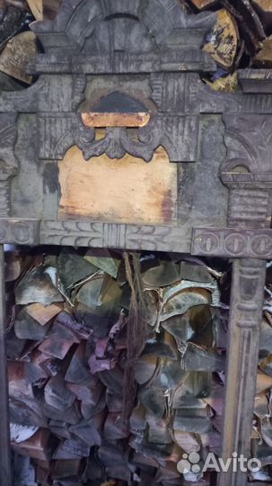 Зеркало настенное старинное