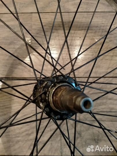 Заднее колесо bmx 20