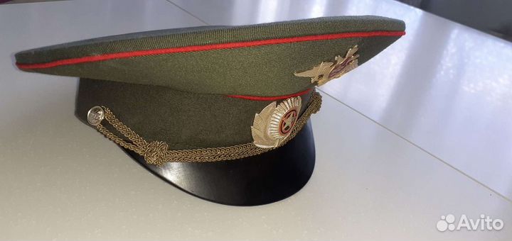 Фуражка военная