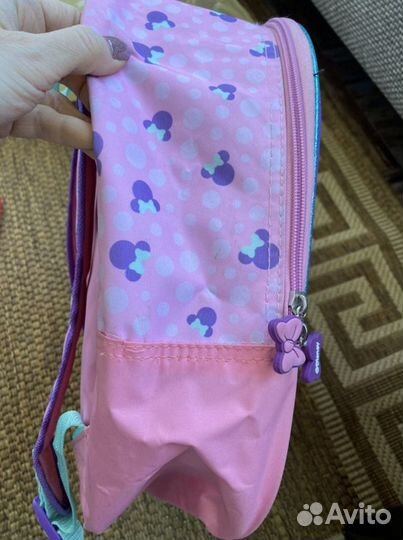 Рюкзак микки и инчантимолс