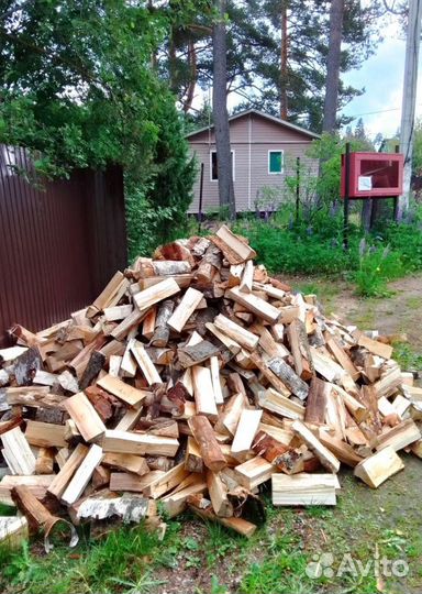 Дрова Ольха навалом в Сертолово от производителя