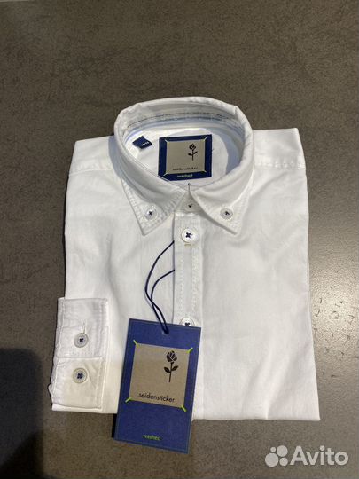 Рубашка seidensticker(Германия) р.92/98см