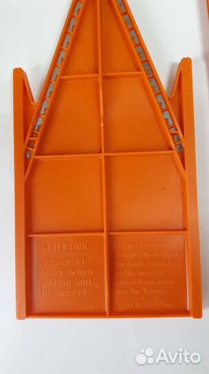 Насадки к овощерезке бернер