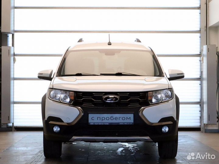 ВАЗ Largus Cross 1.6 МТ, 2021, 34 400 км