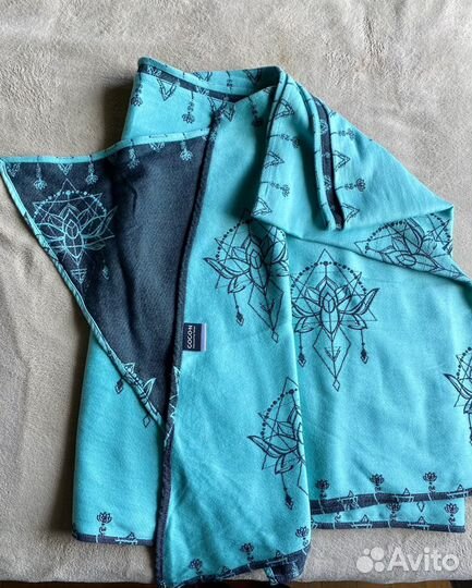 Слинг шарф тканный