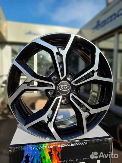 Диски на KIA R17 5x114,3 BD