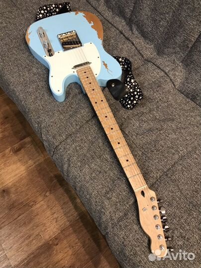 Электрогитаоа Fender telecaster