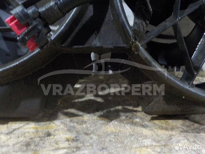 Вентилятор рад. Chrysler Sebring/Cirrus/Stratus