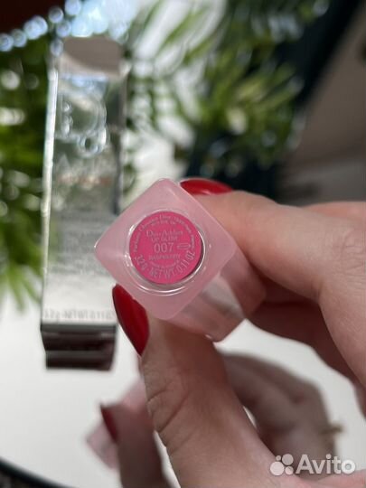 Бальзам для губ dior addict
