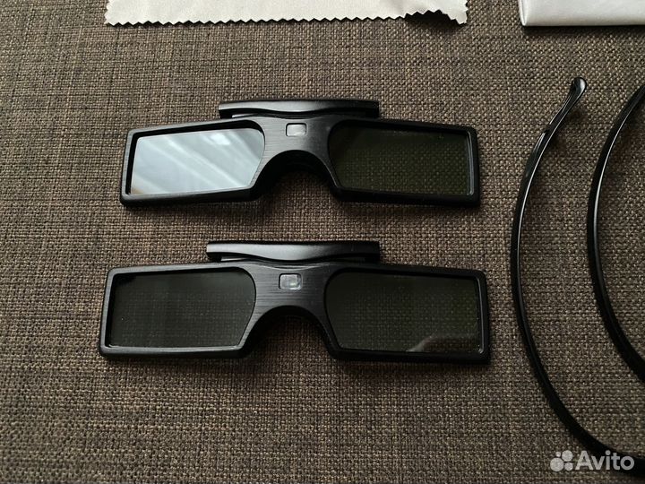 3D очки с активным затвором для тв