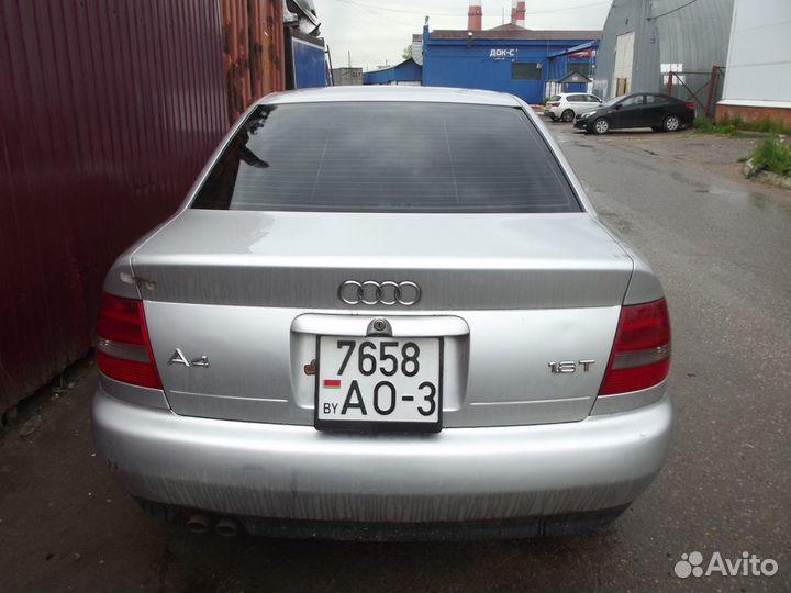 Капот audi A4 (1999-2002) бу