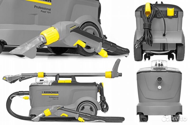 Пылесос моющий Karcher puzzi 10/1