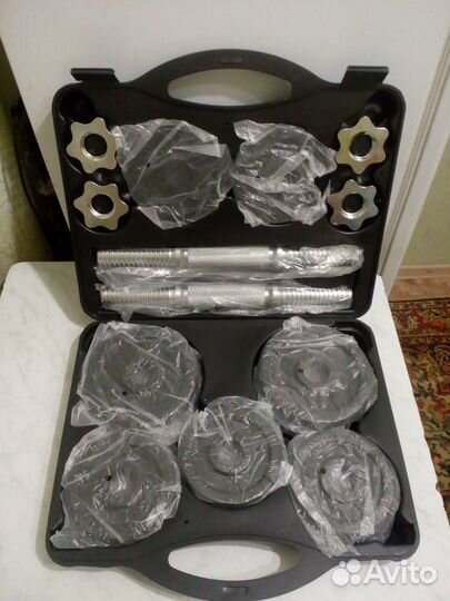 Гантели(в кейсе),турники 3в1,степперы