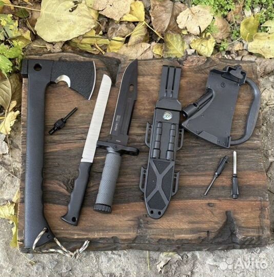 Набор охотника и рыбака