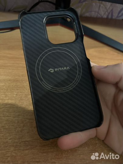 Чехол на iPhone 14 pro pitaka original