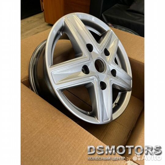 Диски Витим 237 6.5/16 5x130 ET50 d78.1 SB