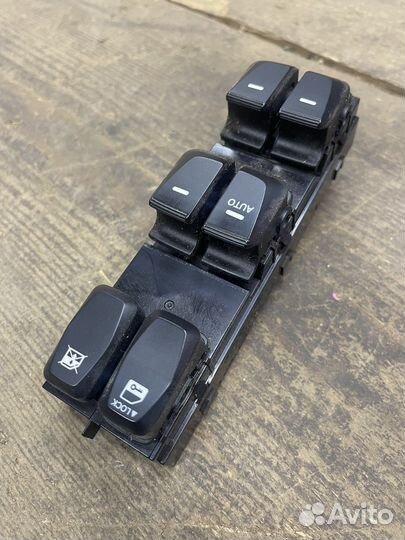 Блок управления стеклоподъемниками hyundai IX 35