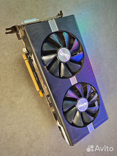 Sapphire nitro RX 570 8GB