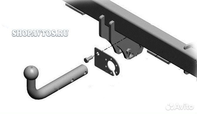 Тсу (фаркоп) УАЗ 3160 (1997-2002 г.в)