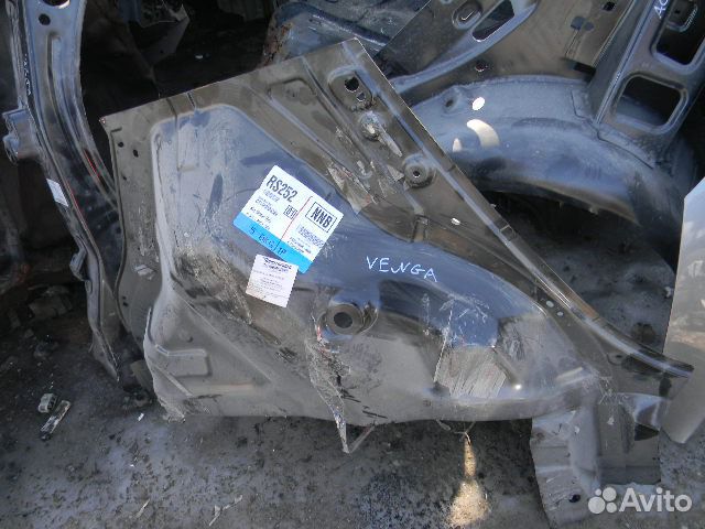 Арка заднего левого крылаКиа Венга)