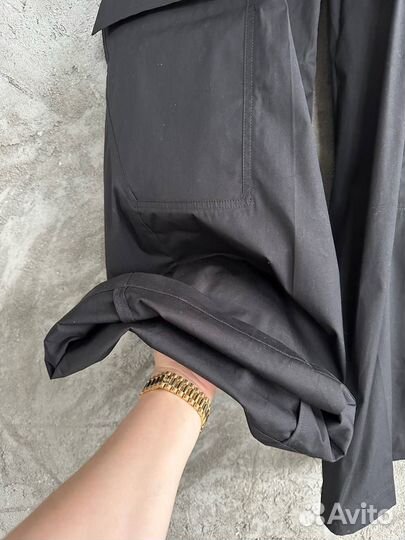 Rick owens Geth Bella Cargo Pants