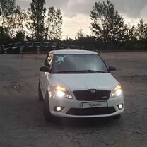 Skoda Fabia RS 1.4 AMT, 2011, 148 000 км, с пробегом, цена 1 022 000 руб.