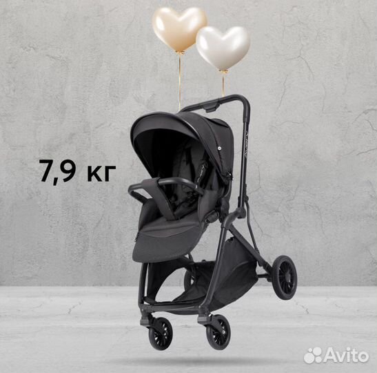 Прогулочная коляска Happy baby Avery, новая