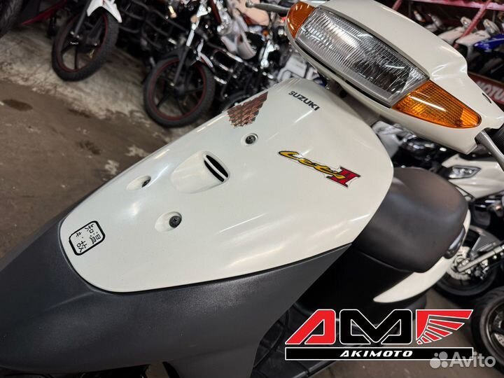 Suzuki Lets 2 CA1KA (Сузуки Летс 2) из Японии