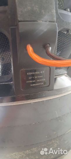 Сабвуфер Edge EDX12D1-E7