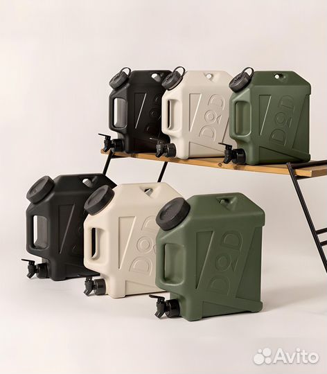Канистры для воды DOD Jiminy Water Tank 5 / 10 L