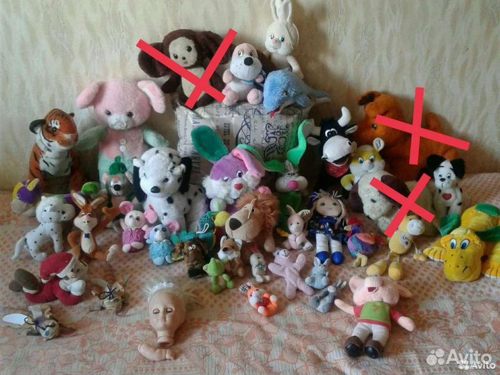Мягкие Игрушки-ссср-Коллекционирование.Ностальгия