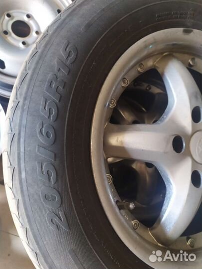 Колёса r15 на toyota 5*114,3