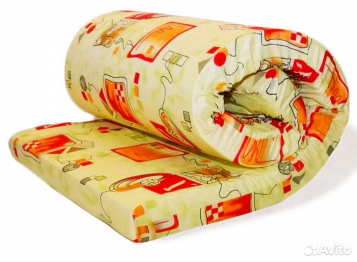 Новый Матрас на диван кровать топпер поролоновый