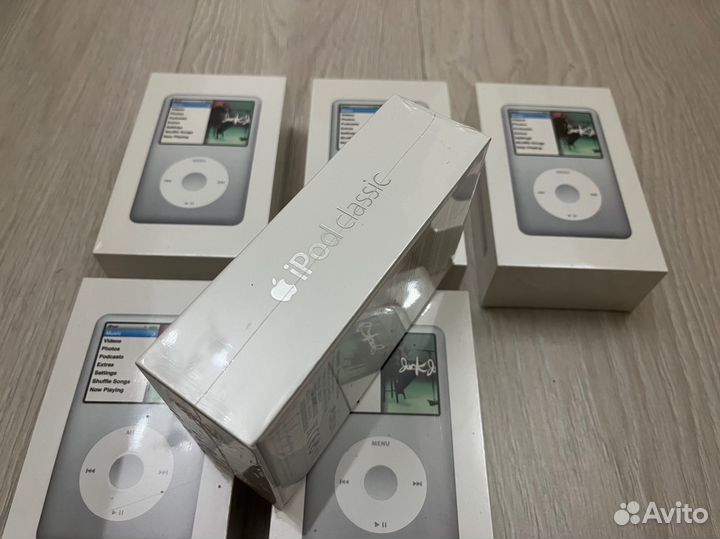 iPod classic запечатанный