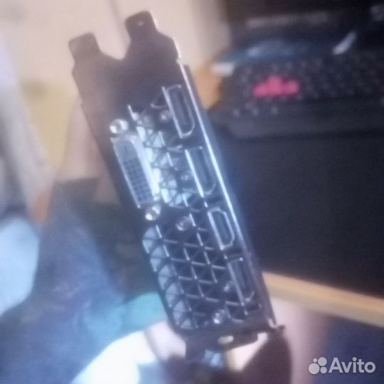 Видеокарта gtx 1070