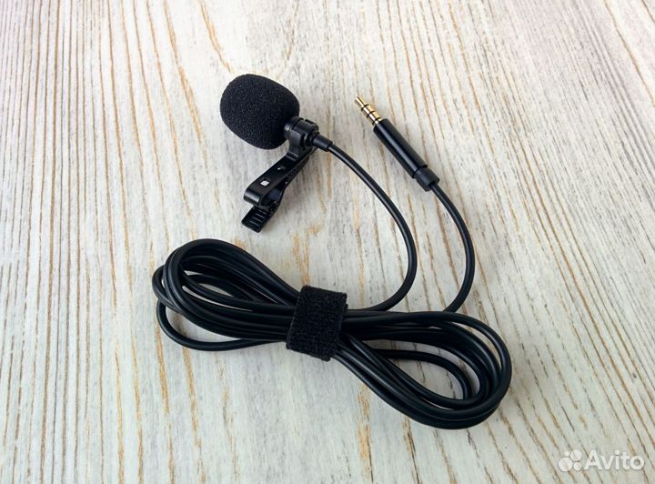 Петличные микрофоны для смартфонов и др