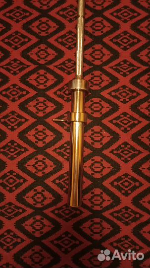 Гриф для штанги олимпийский 220 см