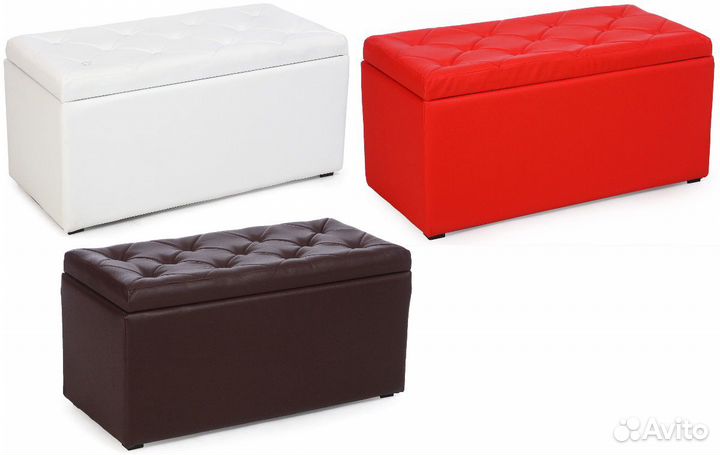 Банкетка пуфики