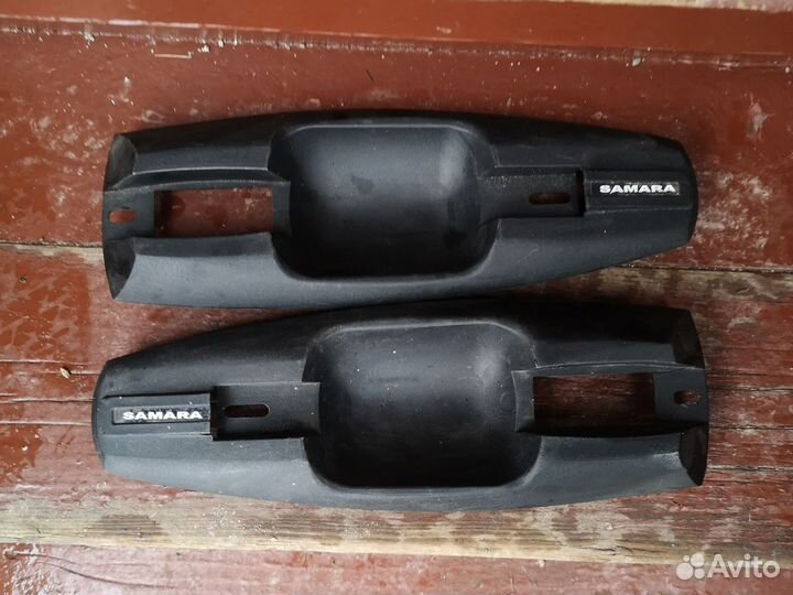 Накладки на ручки лодочки на Ваз 2108, 2109, 21099