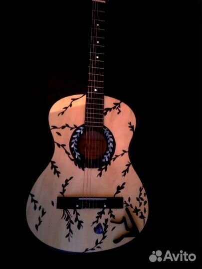 Классическая гитара бу