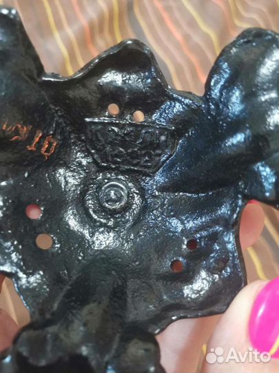 Подсвечник касли 1982 год