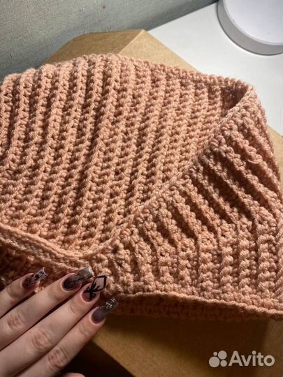Шапка чепчик