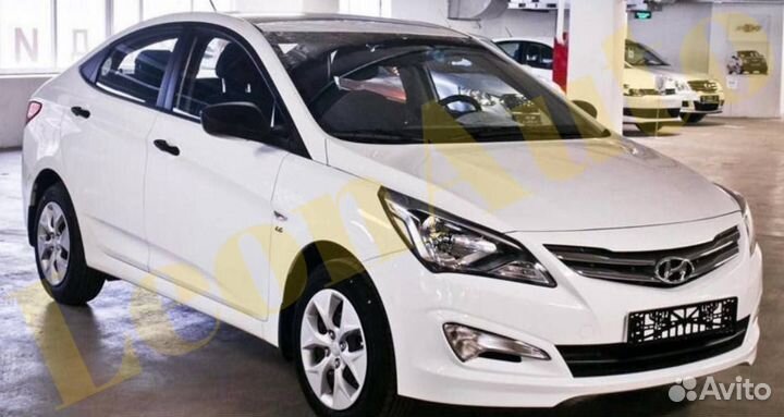 Капот на Hyundai Solaris 1 2010-2017 PGU