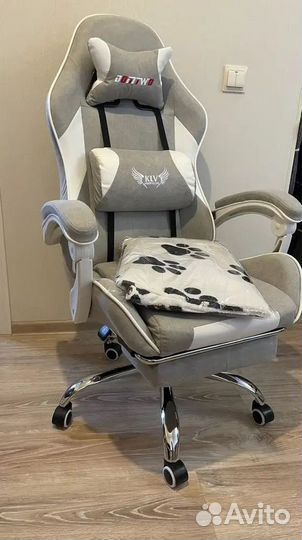 Компьютерное игровое (геймерское) кресло. Новые