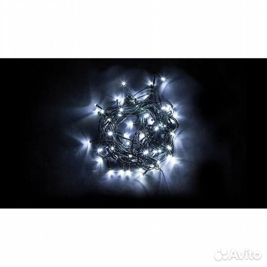 Гирлянда пластик светодиодная